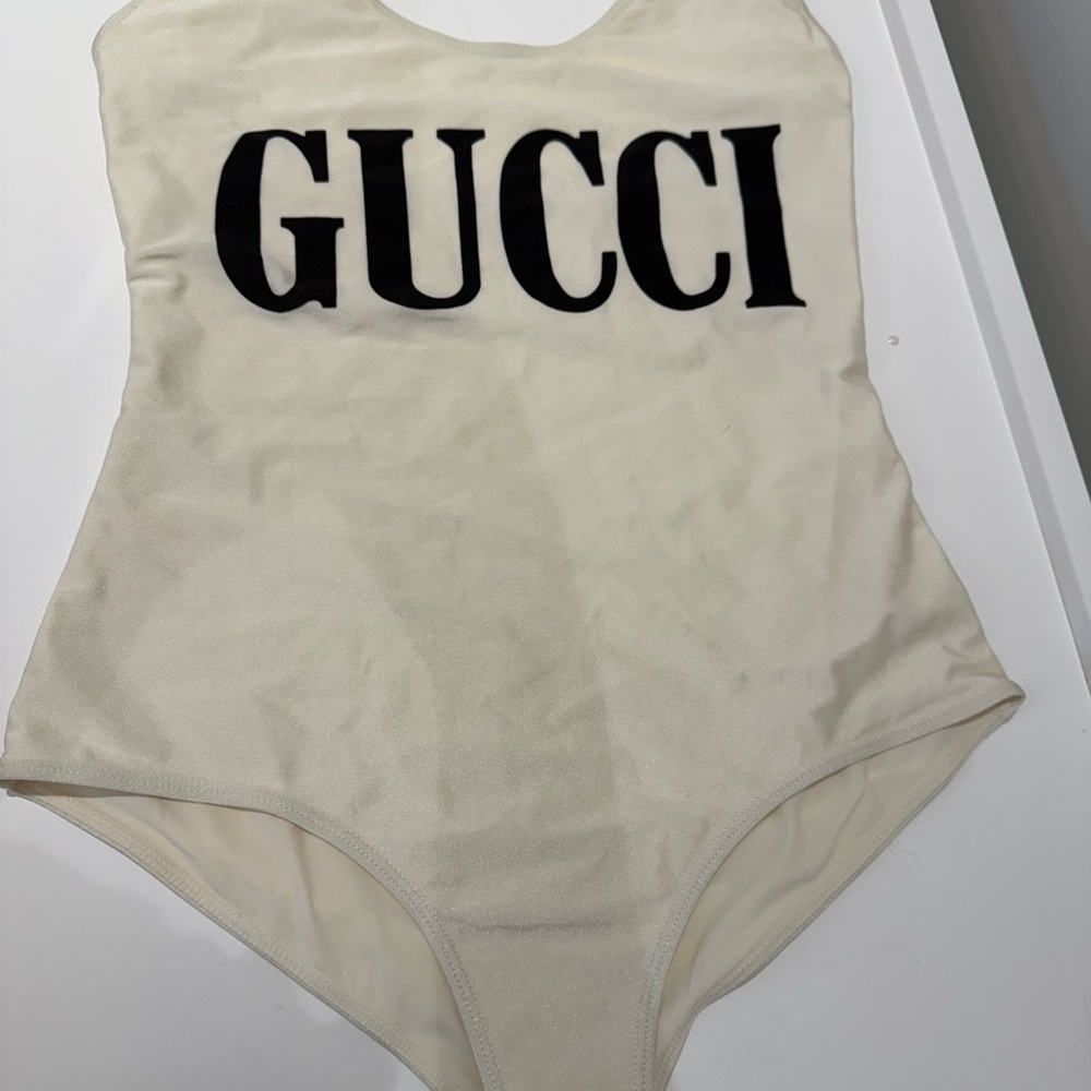 Gucci Cream One Piece